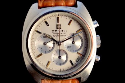 Zenith El Primero Vintage Chronograph Acciaio  010210
