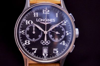 Longines Olympic collection Chronograph NOS Acciaio 265047