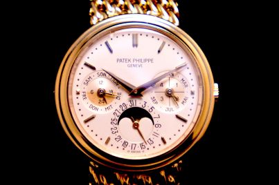 Patek Philippe Perpetual Calendar Oro 3945