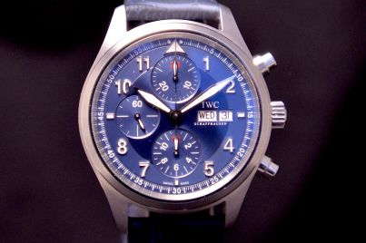 IWC Spitfire Laureus Sport for Good Limited Edition Acciaio IW371712