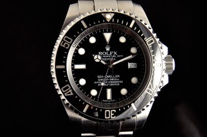 Rolex Deepsea Acciaio 116660