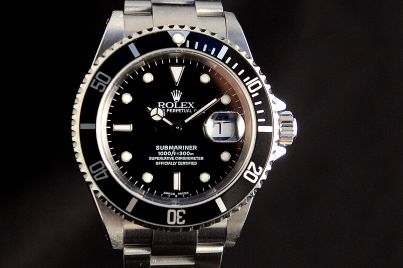 ROLEX SUBMARINER DATA SEL Acciaio 16610