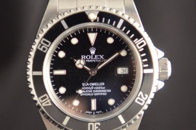 rolex seadweller Acciaio 16600