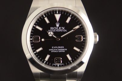 Rolex Explorer 1  39 mm Acciaio 214270