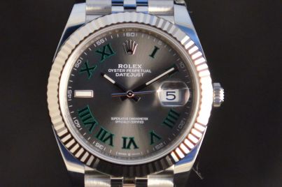 Rolex Datejust  WIMBLEDON Acciaio e oro 126334