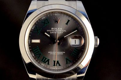 Rolex Datejust WIMBLEDON   41mm Acciaio 126300
