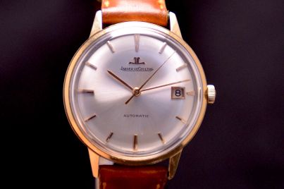 jager le Coultre automatic vintage Oro ja03