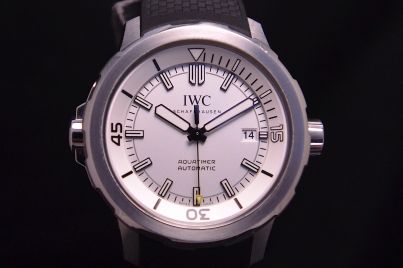 IWC Aquatimer Automatic   silver dial Acciaio 3290