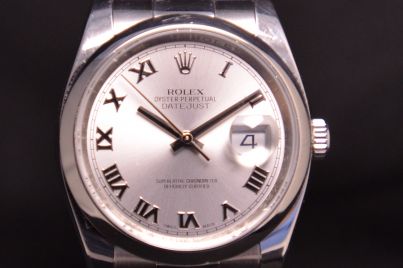 rolex date just 36 Acciaio 116200