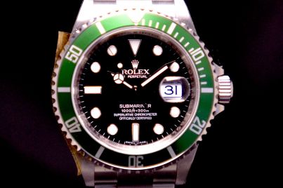 Rolex Submariner Date “Kermit” Acciaio 16610 T  LV