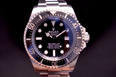 Rolex Sea-Dweller Deepsea 126660 Acciaio 126660