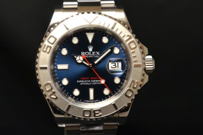 Rolex Yacht-Master 40 Blu Acciaio 116622