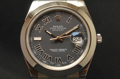 ROLEX DATEJUSTII Acciaio 116300