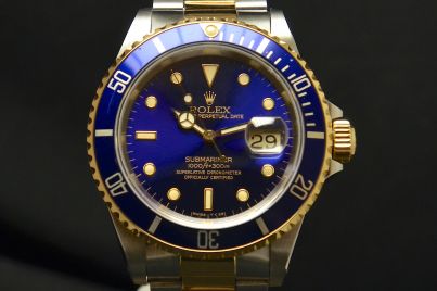 Rolex Submariner Date AcciaioOro Acciaio e oro 16613