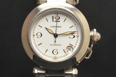 Cartier Pasha c Acciaio 2324