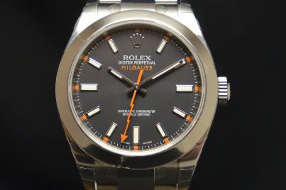 Rolex Milgauss NOS Acciaio 116400