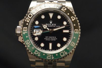 Rolex GMT Master II Sprite Acciaio 126720VTNR