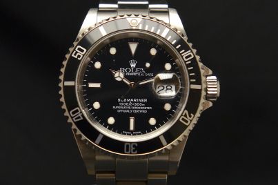 Rolex Submariner Date SEL Acciaio 16610