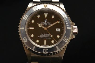 Rolex Sea-Dweller 4000 Acciaio 16600