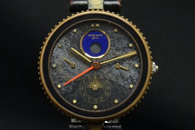 Gérald Genta Safari Gefica GMT Acciaio g27967