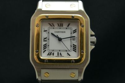 Cartier Santos Acciaio e oro 2961