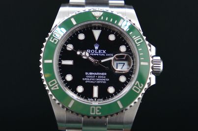 Rolex Submariner Date Starbucks Acciaio 126610LV