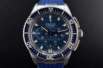Zenith El Primero Stratos Flyback Acciaio 03.2067.405-51.R514