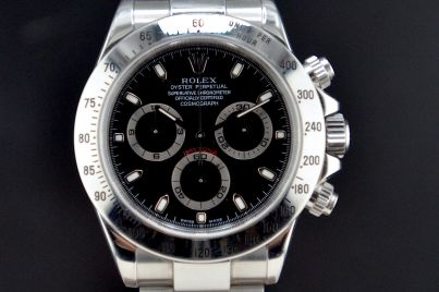 ROLEX DAYTONA Acciaio 116520