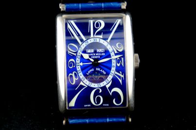 Franck Muller Long Island oro bianco Oro bianco 1200MC