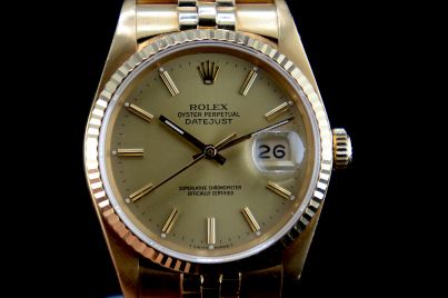 Rolelex Datejust president Oro 16018