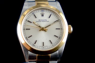 Rolex Oyster Perpetual 31mm Acciaio e oro 77483