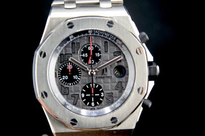 Audemars Piguet off shore crono  titanio Titanio 26170TI