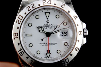 Rolex explorer 2  NOS Acciaio 16570