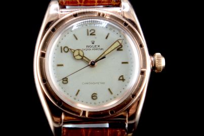 Rolex oyster perpetual Ovetto Acciaio e oro 3725