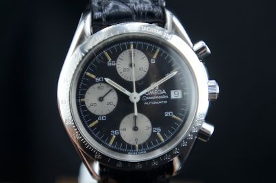 Omega Speedmaster Date panda Acciaio 1750043