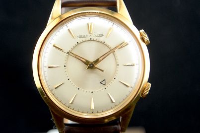 AEGER LECOULTRE MEMOVOX SVEGLIARINO Oro jl 200