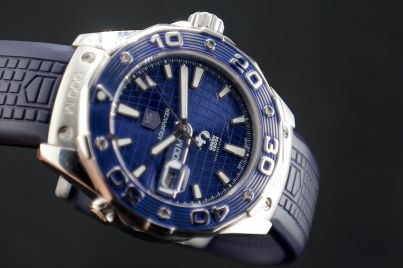 TAG Heuer Aquaracer Green Cross Acciaio WAJ2116