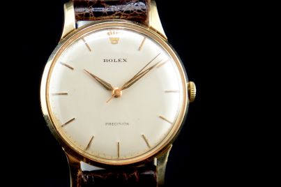 ROLEX PRECISION VINTAGE Oro rol01
