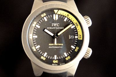 IWC Aquatimer Automatic  acciaio Acciaio IW354801