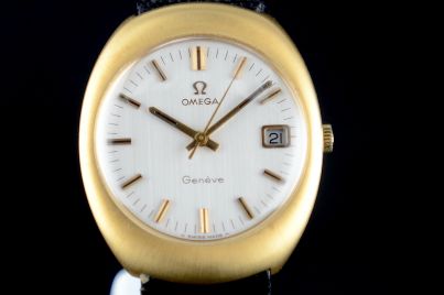 Omega automatico anni ’70 NOS Oro 132-90010