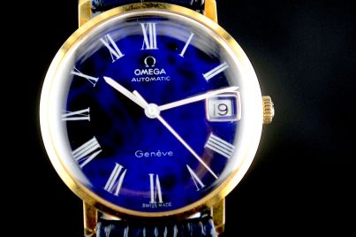 Omega automatico  Oro 18 Kt NOS Oro o18