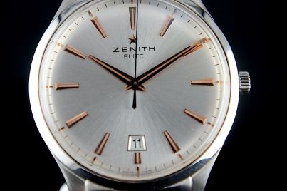 ZENITH ELITE CLASSIC Acciaio 03.2020