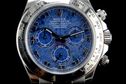 Rolex  Daytona Sodalite dial Oro bianco 116519