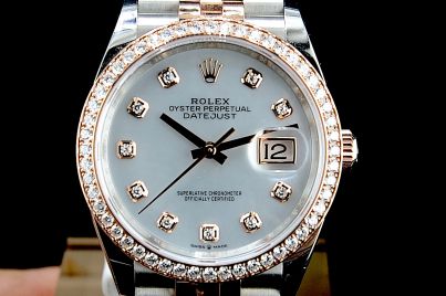 Rolex Datejust 36 ACCIAIO ORO ROSA Acciaio e oro 126281RBR
