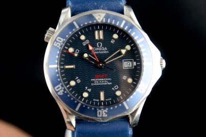 Omega Seamaster gmt  Diver 300 M Acciaio  2535.80.00