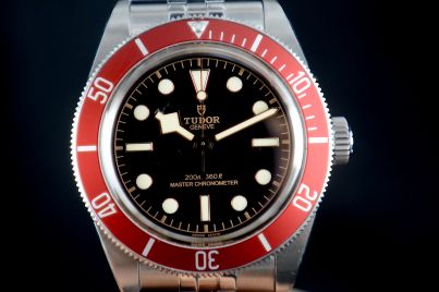 Tudor Black Bay 41 Red Acciaio 7941a1
