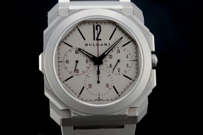 Bulgari Octo Finissimo Titanio 103068