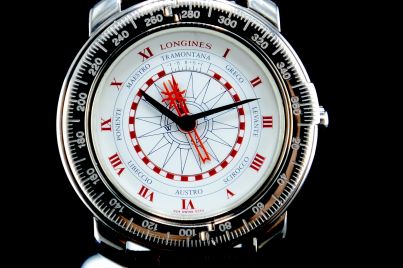 Longines Christobal C Automatic 39mm Acciaio 5253