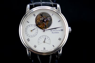 Blancpain Tourbillon platino Platino 0023