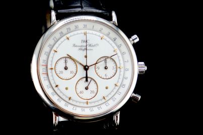 Iwc portofino crono Acciaio iw3731